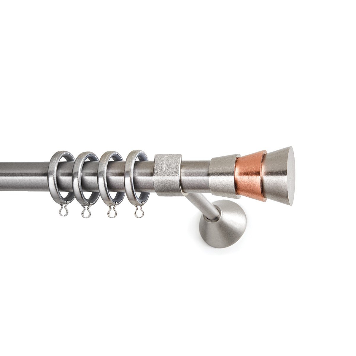 akis kourtinoxila 14.12.227891_b Μεταλλικό Κουρτινόξυλο Νίκελ Ματ Φ25 - Image 1