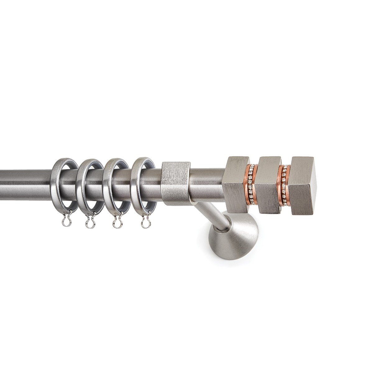 akis kourtinoxila 14.12.227893_b Μεταλλικό Κουρτινόξυλο Νίκελ Ματ Φ25 - Image 1