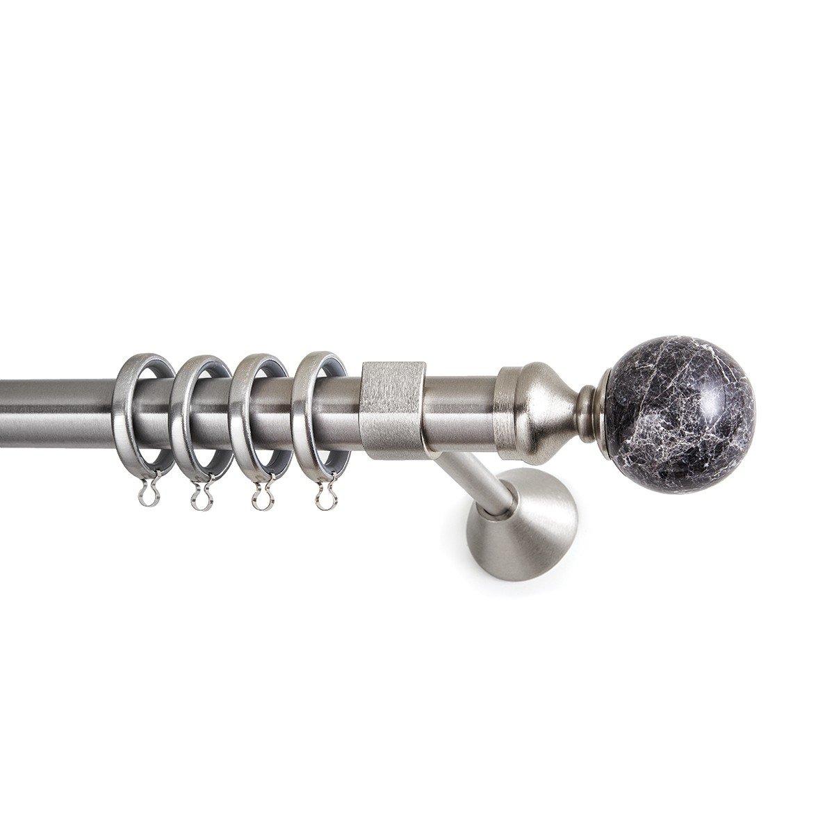 akis kourtinoxila 14.12.227896_b Μεταλλικό Κουρτινόξυλο Νίκελ Ματ Φ25 - Image 1