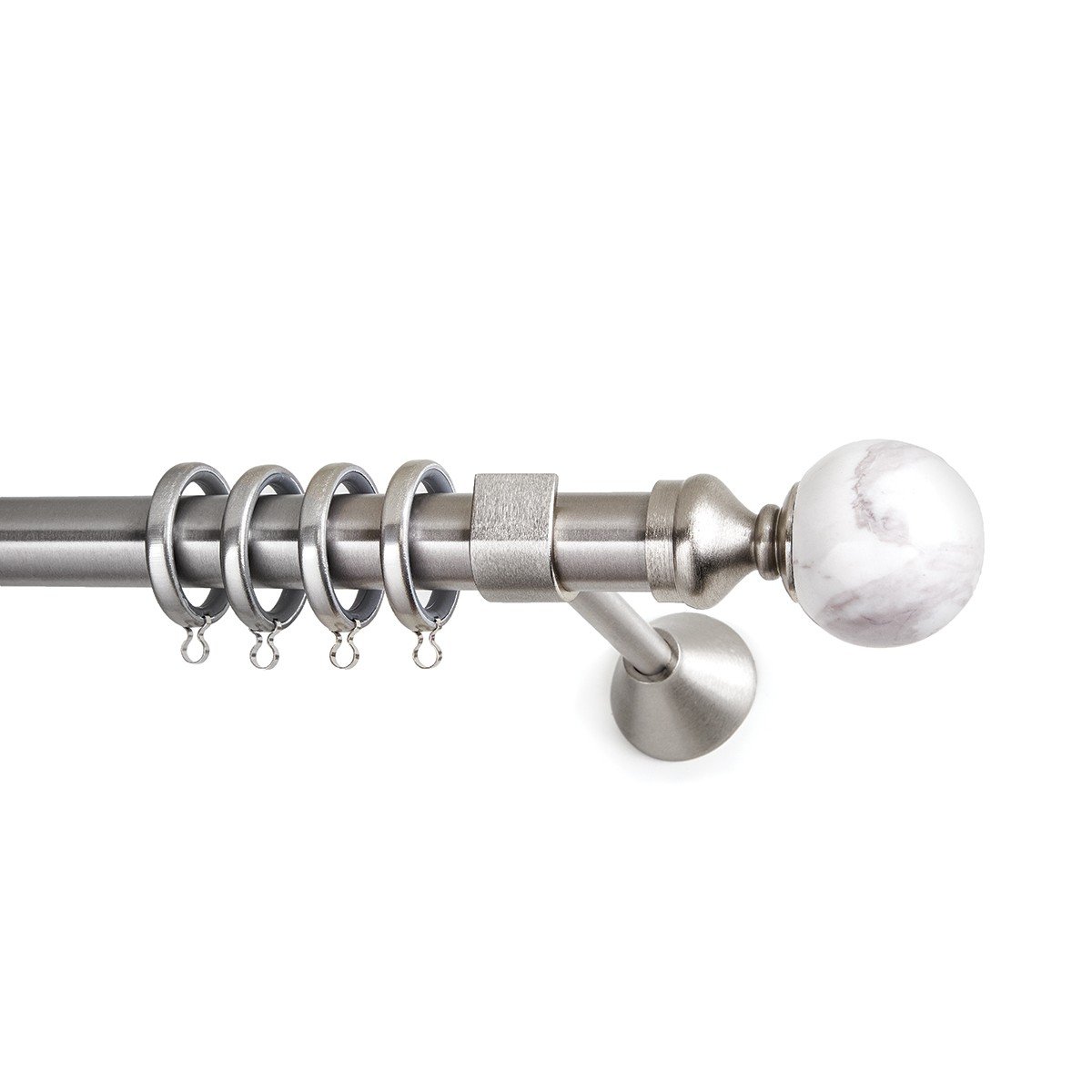 akis kourtinoxila 14.12.227897_b Μεταλλικό Κουρτινόξυλο Νίκελ Ματ Φ25 - Image 1