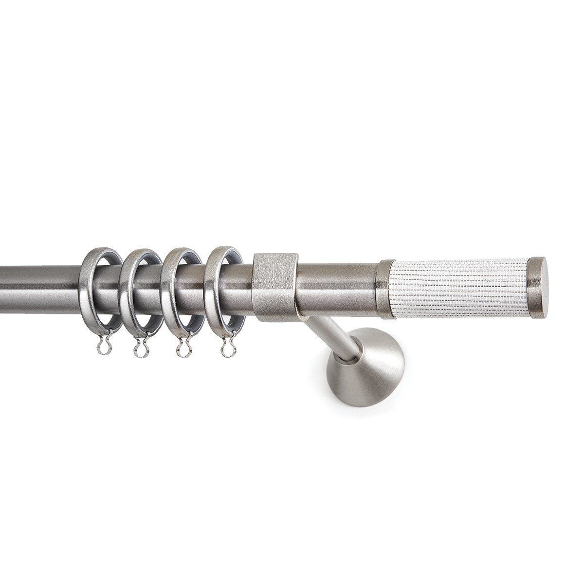 akis kourtinoxila 14.12.227906_b Μεταλλικό Κουρτινόξυλο Νίκελ Ματ Φ25 - Image 1