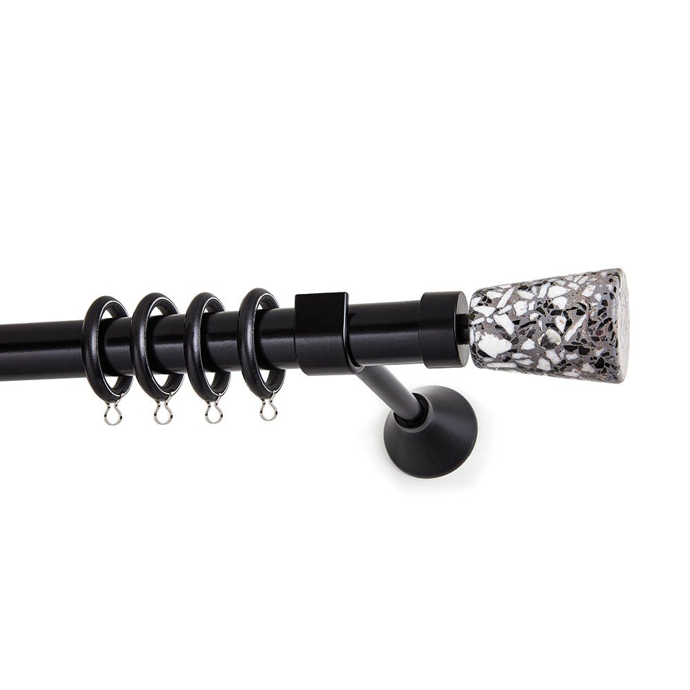 akis kourtinoxila 14.12.227934_b Μεταλλικό Κουρτινόξυλο – Μαύρο – Φ25 - Image 1