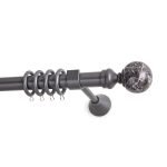 Μεταλλικό Κουρτινόξυλο Φ25