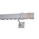 Σιδηρόδρομος Μονός Χωρίς Κρίκους MY06 / Νίκελ Σατινέ MATRIX by Anartisi