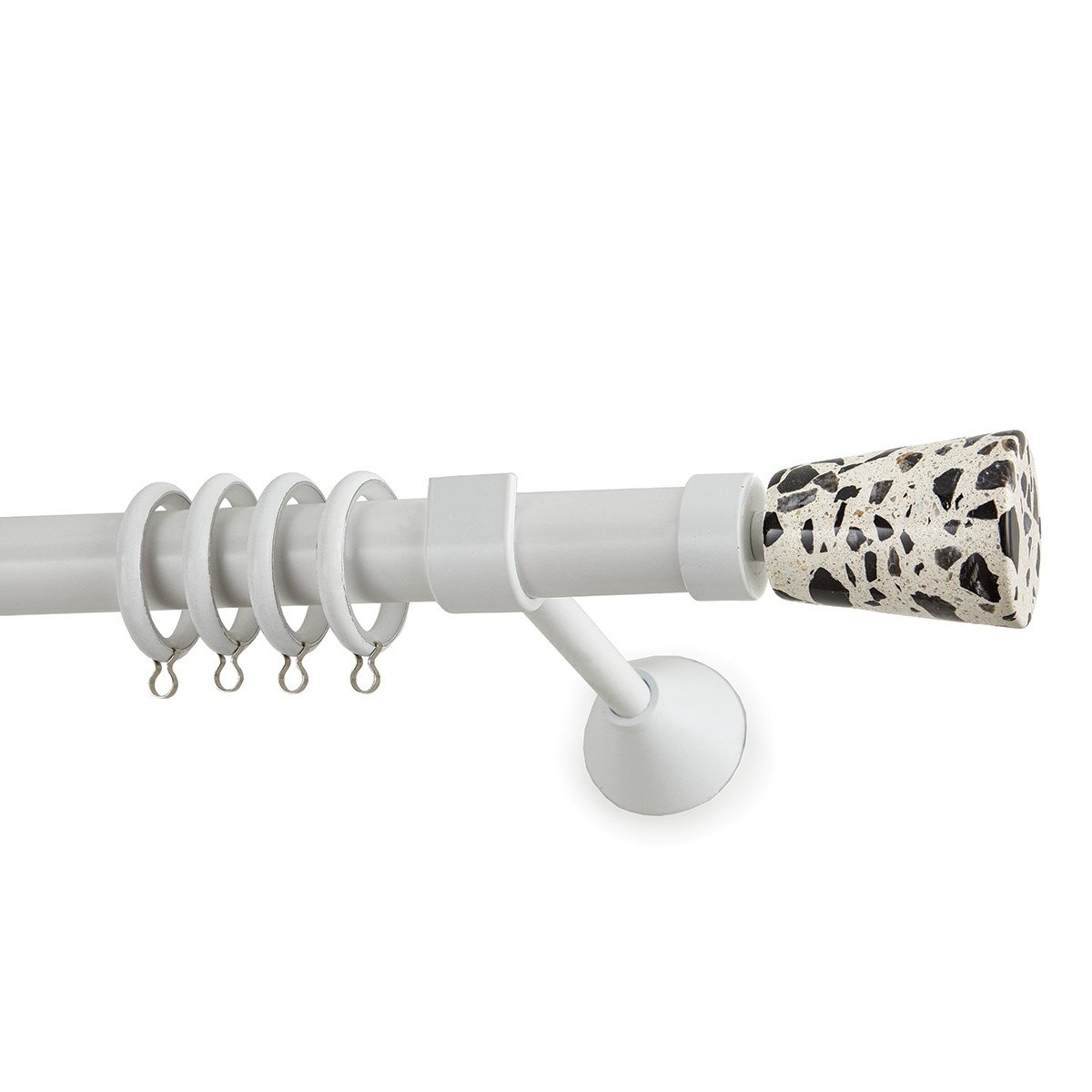 akis kourtinoxila 14.12.228773b Μεταλλικό Κουρτινόξυλο Φ25 - Image 1