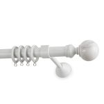 Μεταλλικό Κουρτινόξυλο Φ25