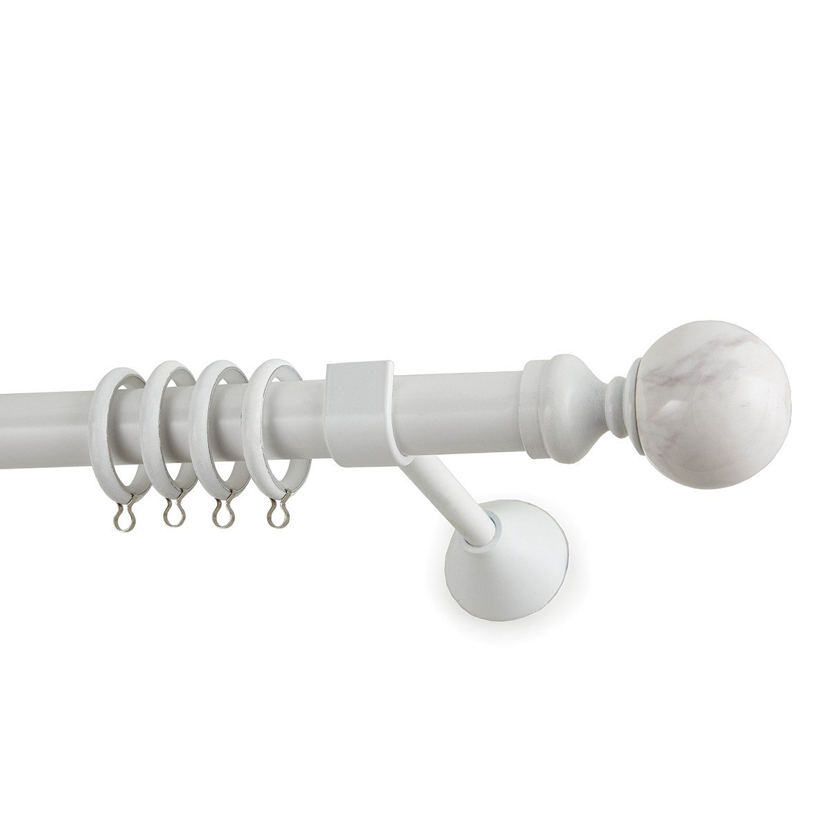 akis kourtinoxila 14.12.228775b Μεταλλικό Κουρτινόξυλο Φ25 - Image 1