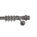 Μεταλλικό Κουρτινόξυλο – Κασσίτερος – Φ25