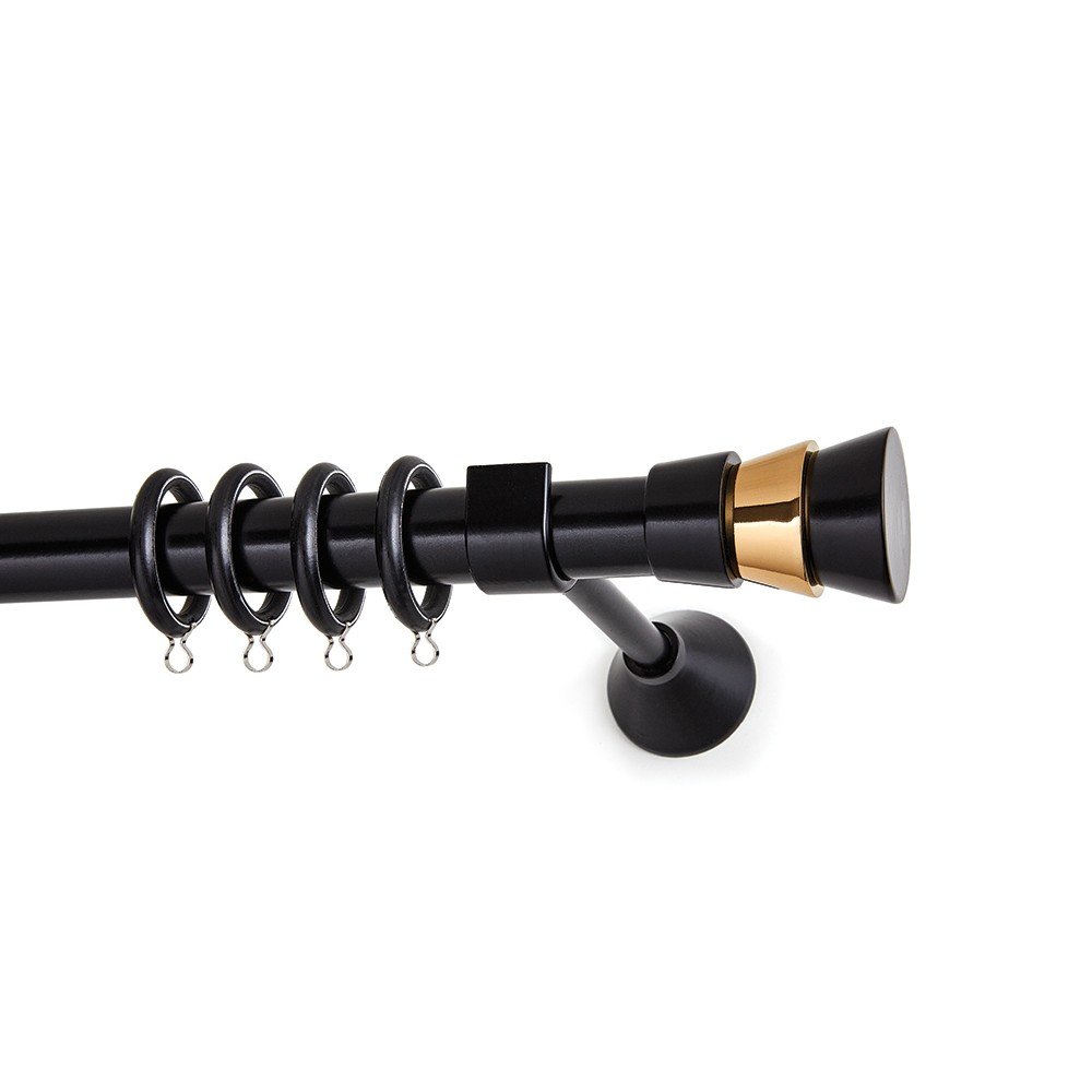 anartisi 24-7-24 (13) Μεταλλικό Κουρτινόξυλο – Μαύρο – Φ25 - Image 1