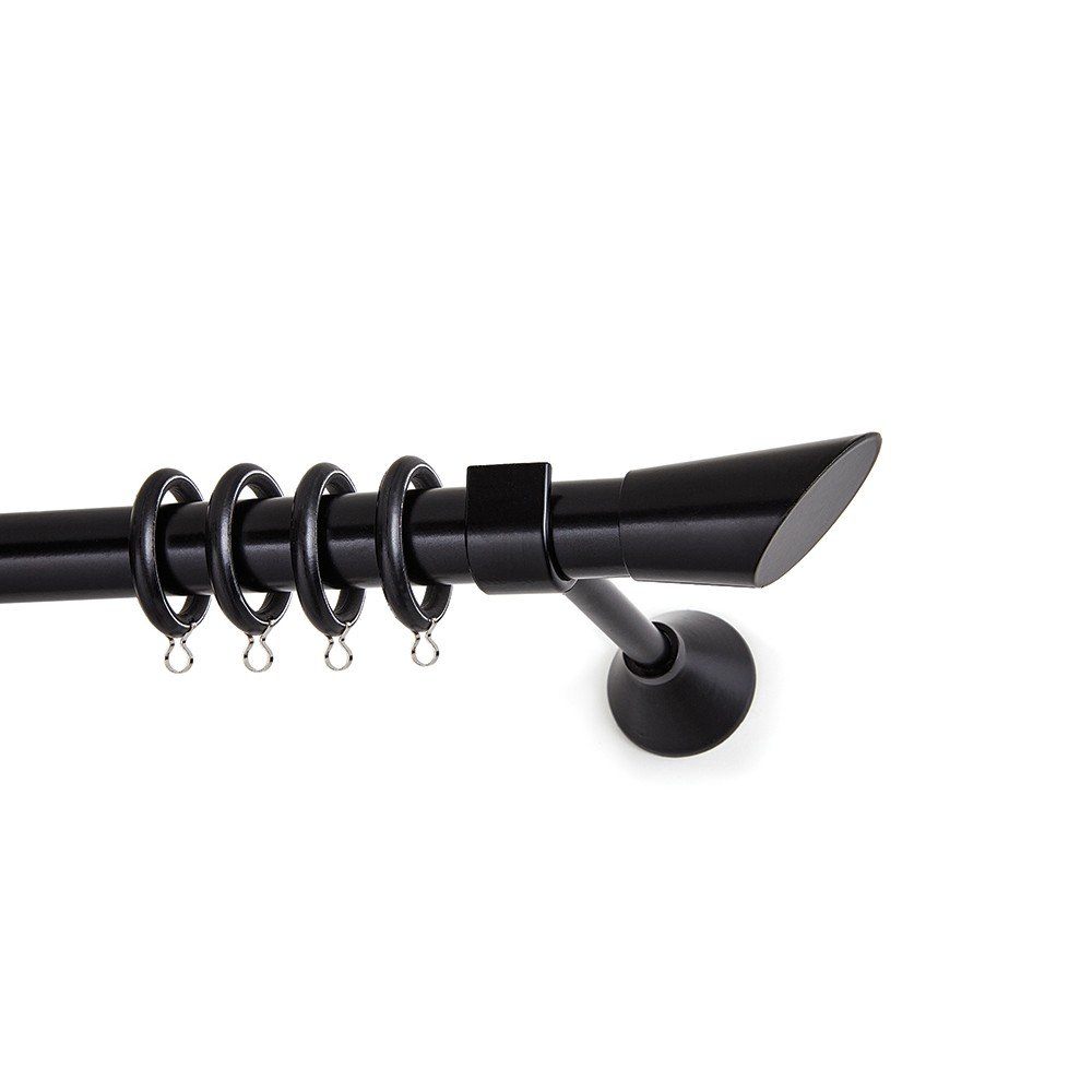 anartisi 24-7-24 (14) Μεταλλικό Κουρτινόξυλο – Μαύρο – Φ25 - Image 1