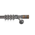 Μεταλλικό Κουρτινόξυλο – Κασσίτερος – Φ25