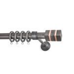 Μεταλλικό Κουρτινόξυλο – Κασσίτερος – Φ25