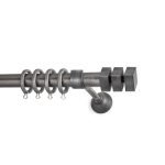 Μεταλλικό Κουρτινόξυλο – Κασσίτερος – Φ25