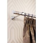 Ινοξ κουρτινόξυλα Φ25 της σειράς Ασλάνης και Guy Laroche