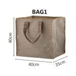 Μπέζ - Γκρί Bag3 Ζωγομετάλ - Image 2