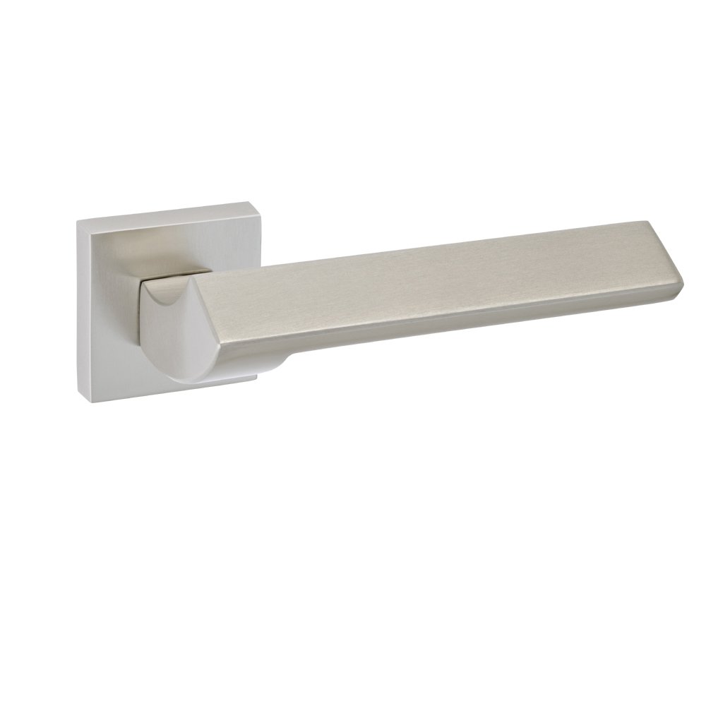 best pomola 17-7-22 (10) Πόμολα Πόρτας Με Ροζέτα Νίκελ Ματ Best 295 - Image 1