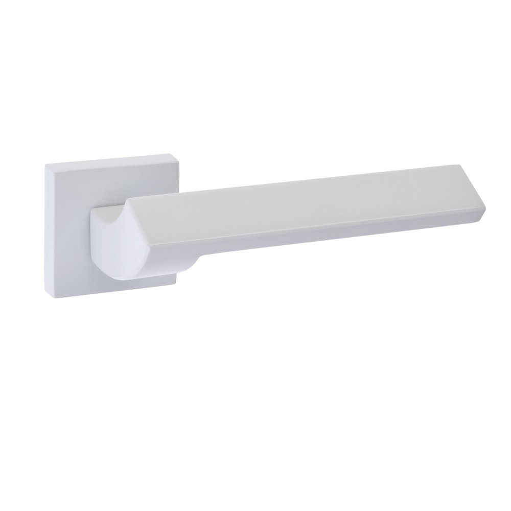 best pomola 17-7-22 (14) Πόμολα Πόρτας Με Ροζέτα Λευκό Ματ Best 295 - Image 1