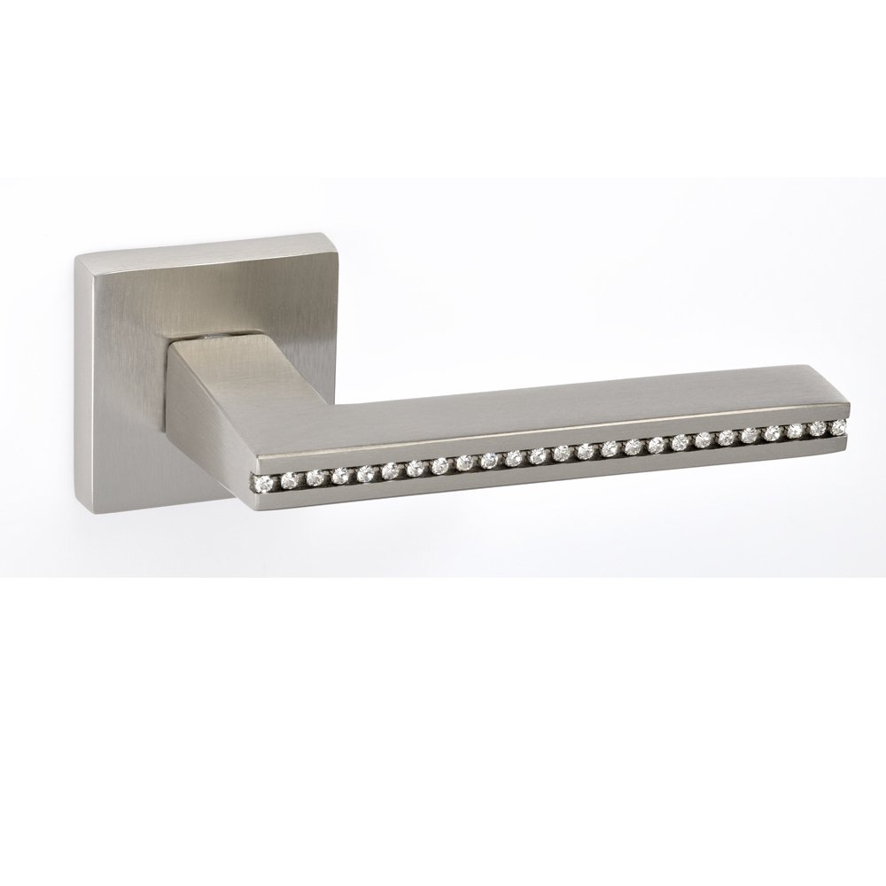 best pomola 17-7-22 (166) Πόμολα Πόρτας με Ροζέτα Νίκελ Ματ Best 22SW - Image 1