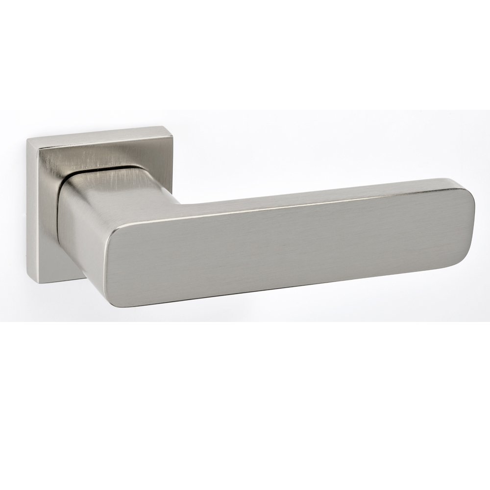 best pomola 17-7-22 (18) Πόμολα Πόρτας Με Ροζέτα Νίκελ Ματ Best 135 - Image 1