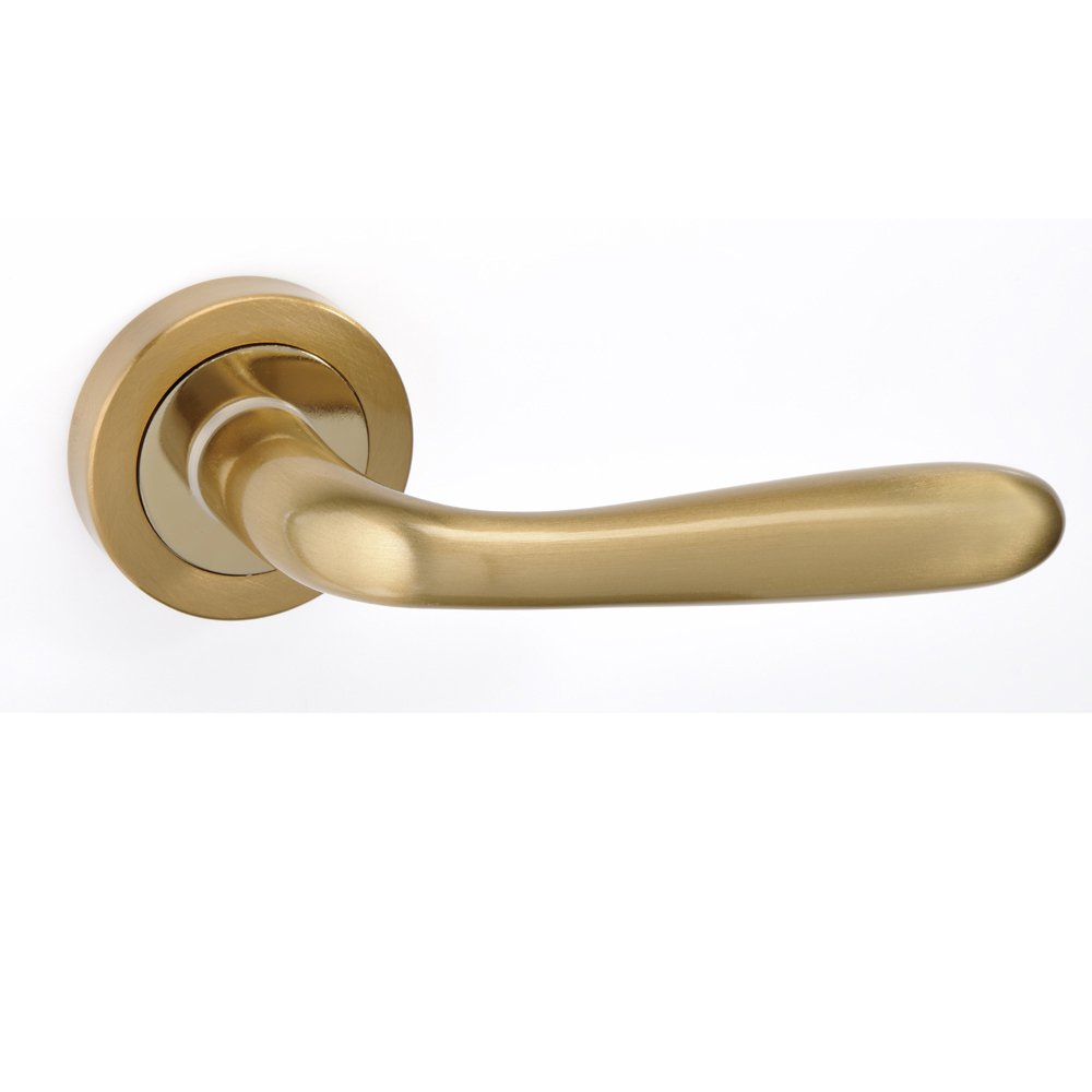 best pomola 17-7-22 (300) Πόμολα Πόρτας με Ροζέτα Ορο Ματ/Ορο Best 05 - Image 1