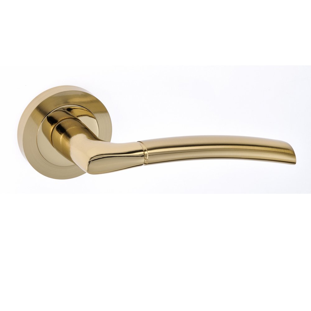 best pomola 17-7-22 (309) Πόμολα Πόρτας με Ροζέτα Ορο Ματ/Ορο Best 105 – Μοντέρνο & Ανθεκτικό - Image 1