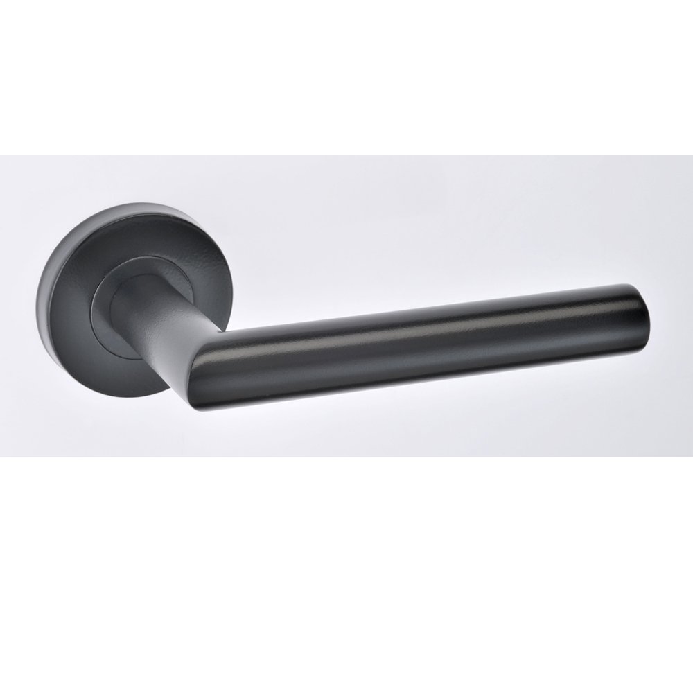 best pomola 17-7-22 (323) Πόμολα Πόρτας με Ροζέτα Μάυρο Best 1002K – Κομψό και Μοντέρνο Design - Image 1