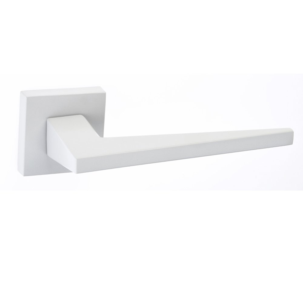 best pomola 17-7-22 (34) Πόμολα Πόρτας Με Ροζέτα Λευκό Ματ Best 185 - Image 1