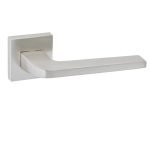 Πόμολα Πόρτας Με Ροζέτα Νίκελ Ματ Best 275