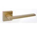 Πόμολα Πόρτας με Ροζέτα Ορο Ματ Best 425