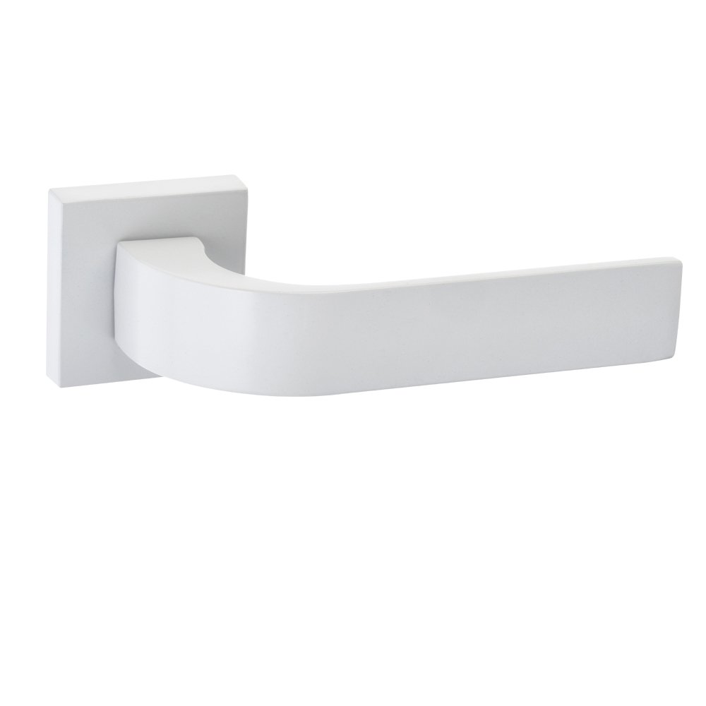 best pomola 17-7-22 (57) Πόμολα Πόρτας με Ροζέτα Λευκό Ματ Best 265 - Image 1