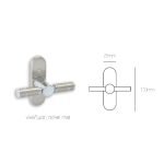 Γρυλόχερο Πόρτας Νίκελ Ματ Best - Image 2