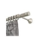 Ινοξ κουρτινόξυλα Φ25 της σειράς Ασλάνης και Guy Laroche