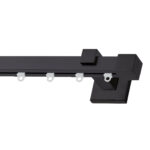 κουρτινόξυλο χωρίς κρίκους – Προφίλ 160/200/240 cm