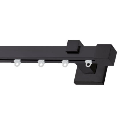 κουρτινόξυλο χωρίς κρίκους – Προφίλ 160/200/240 cm