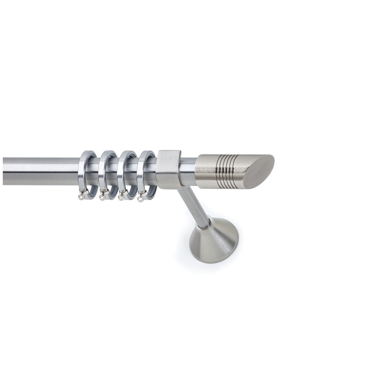 blue copy Μεταλλικό Κουρτινόξυλο Νίκελ Ματ Φ25 - Image 1