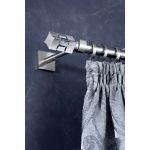 Ινοξ κουρτινόξυλα Φ25 της σειράς Ασλάνης και Guy Laroche