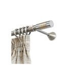 Ινοξ κουρτινόξυλo Φ25 Brooklin της σειράς Guy Laroche