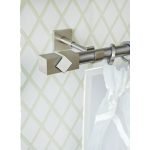 Ινοξ κουρτινόξυλα Φ25 της σειράς Ασλάνης και Guy Laroche