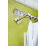 Ινοξ κουρτινόξυλα Φ25 της σειράς Ασλάνης και Guy Laroche