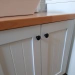 Roline 508 Πόμολο Eπίπλου από Ζάμακ Μαύρο Ματ Φ29mm - Image 2