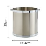 Νίκελ Ματ Ξυλιερες Ζωγομετάλ Κ11 34x34x35 cm - Image 2