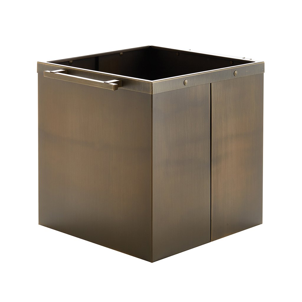 k14B-1024x1024 Μπρονζέ Ξυλιερες Ζωγομετάλ Κ14 34x34x35cm - Image 1