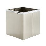 Νίκελ Ματ Ξυλιερες Ζωγομετάλ Κ14 34x34x35cm