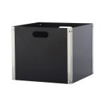 Μαύρο / Νίκελ Ματ 37x37x32cm Ζωγομετάλ Κ31