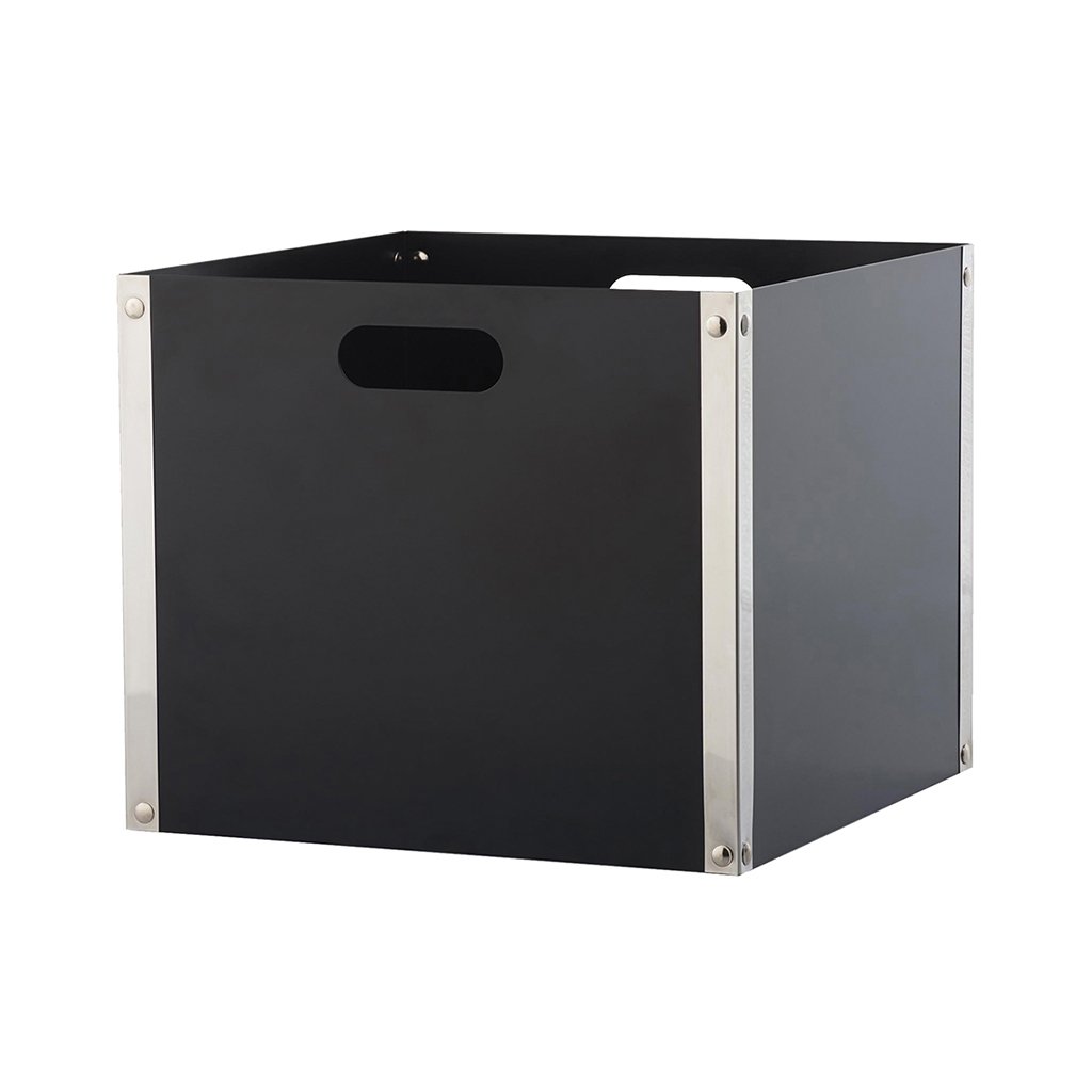 k31m-1024x1024 Μαύρο / Νίκελ Ματ 37x37x32cm Ζωγομετάλ Κ31 - Image 1