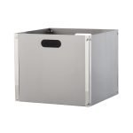 Νίκελ Ματ / Χρώμιο 37x37x32cm Ξυλιερες Ζωγομετάλ Κ31