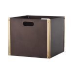 Αντικέ Σκουριά / Όρο Ματ 37x37x32cm Ζωγομετάλ Κ31