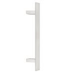 Λαβή Εξώπορτας Αλουμινίου Inox Best 235 (40x10)