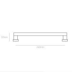 Λαβές Εξώπορτας Best Μάυρο 223 - Image 2