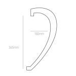 Λαβές Εξώπορτας Best Νίκελ Ματ Austral - Image 2